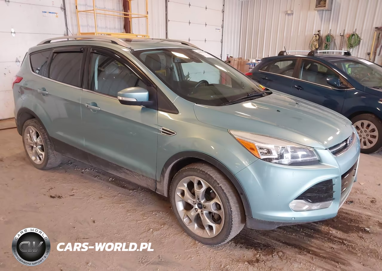 2013 Ford Escape Titanium