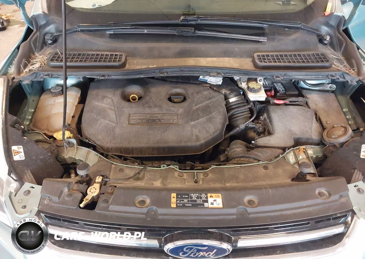2013 Ford Escape Titanium VIN:1FMCU9J99DUA58279 - 10