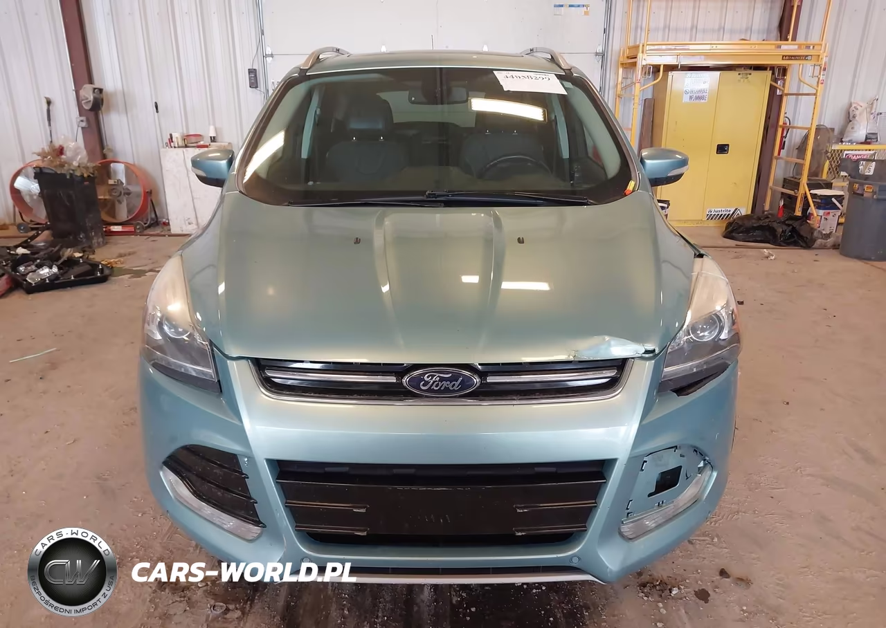 2013 Ford Escape Titanium VIN:1FMCU9J99DUA58279 - 12