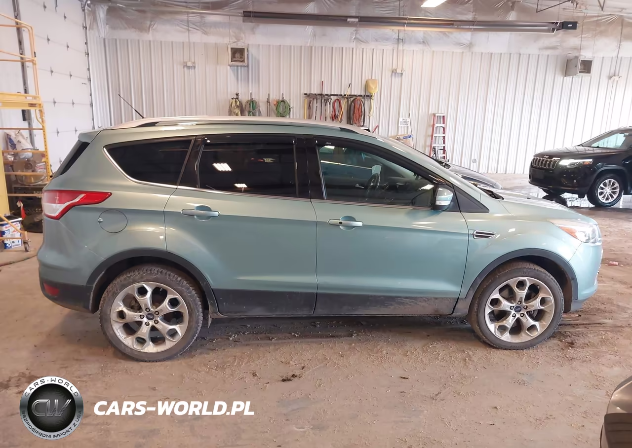 2013 Ford Escape Titanium VIN:1FMCU9J99DUA58279 - 13