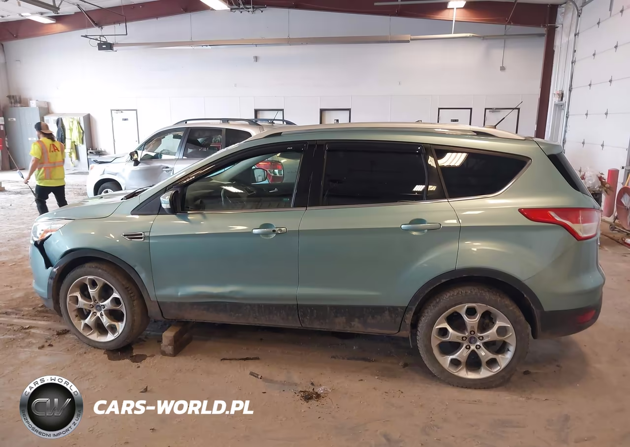 2013 Ford Escape Titanium VIN:1FMCU9J99DUA58279 - 14