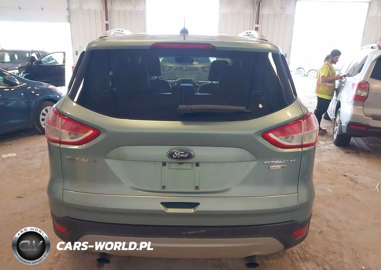 2013 Ford Escape Titanium VIN:1FMCU9J99DUA58279 - 16