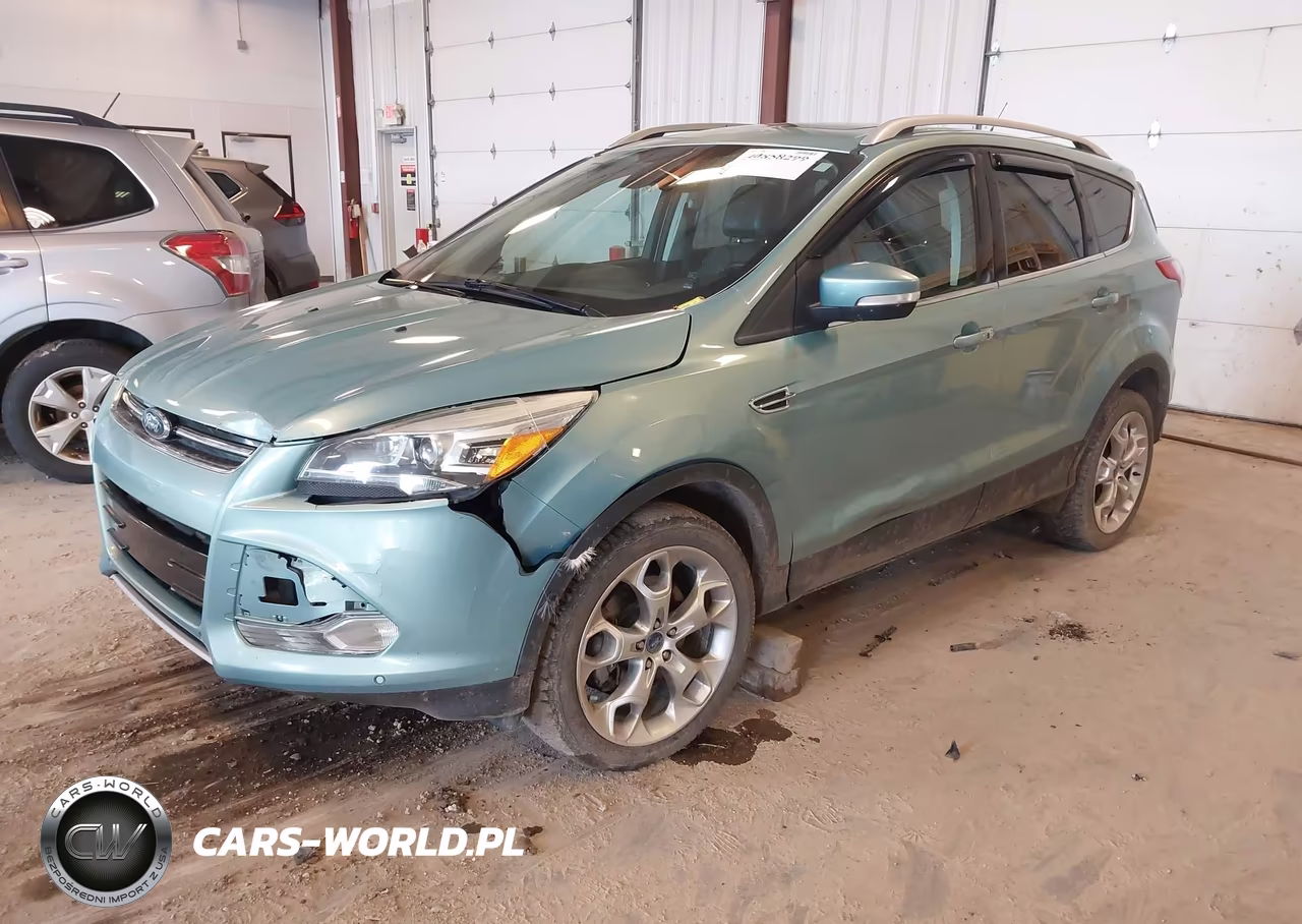 2013 Ford Escape Titanium VIN:1FMCU9J99DUA58279 - 2