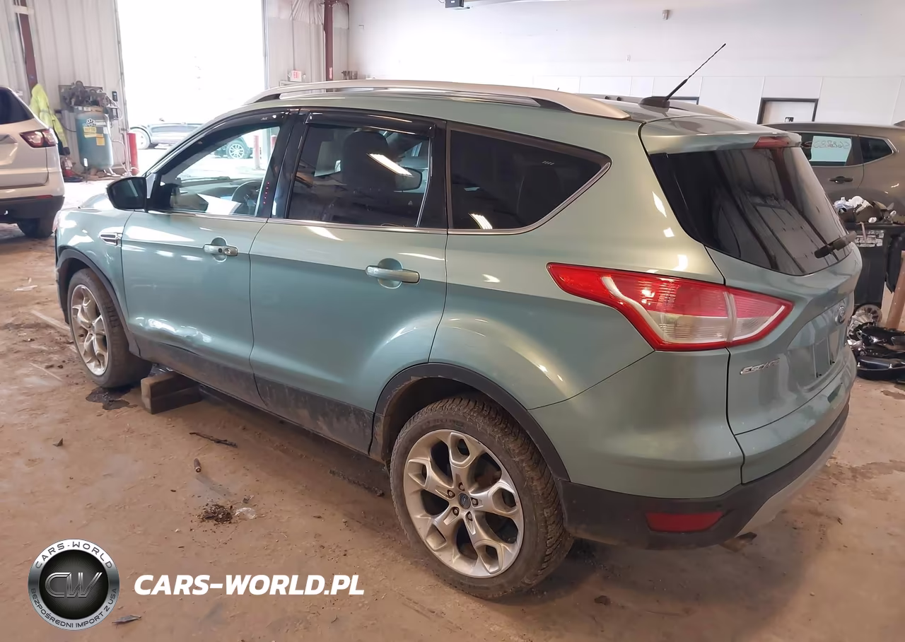 2013 Ford Escape Titanium VIN:1FMCU9J99DUA58279 - 3