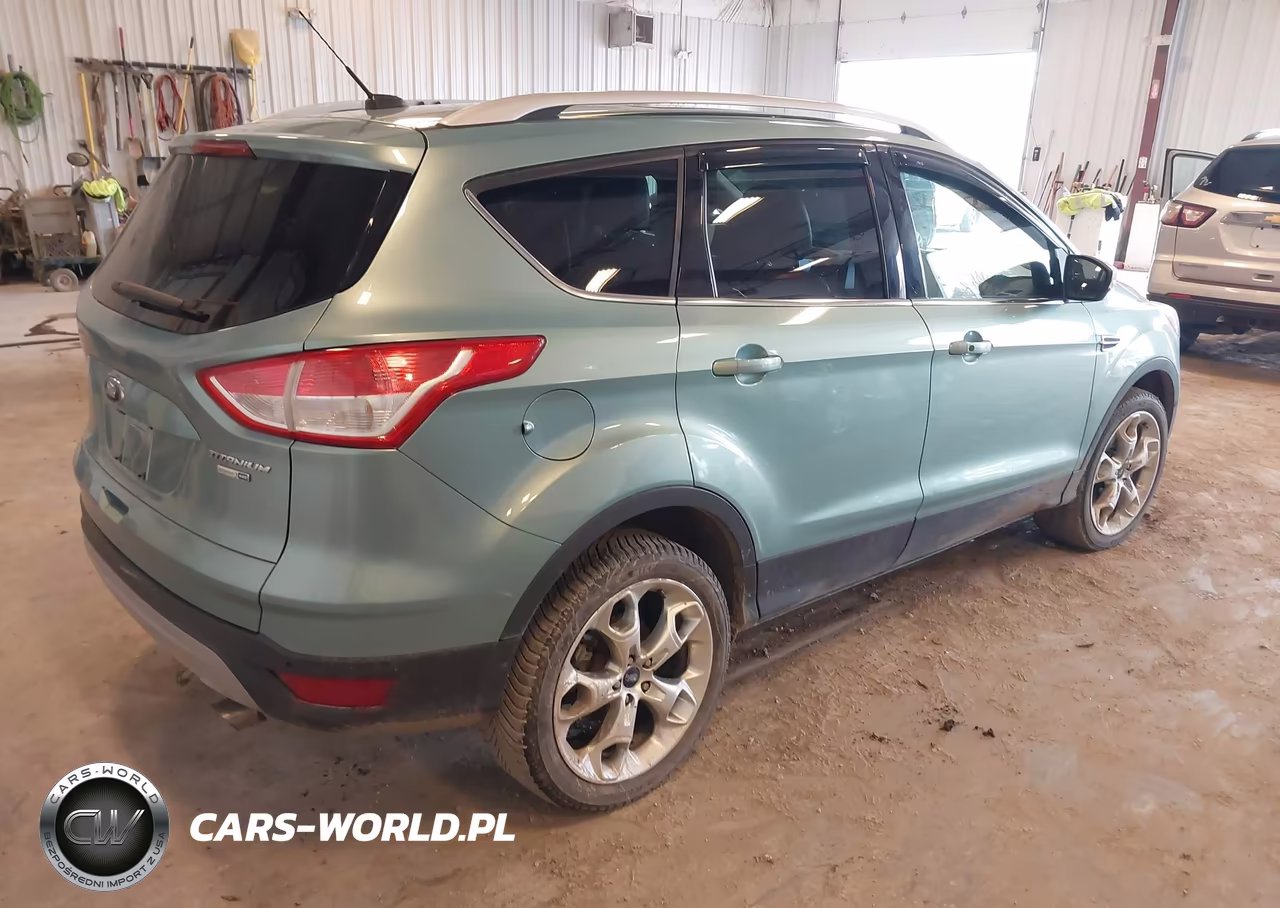 2013 Ford Escape Titanium VIN:1FMCU9J99DUA58279 - 4