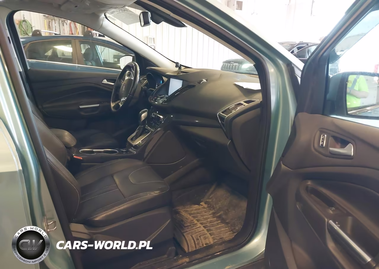 2013 Ford Escape Titanium VIN:1FMCU9J99DUA58279 - 5