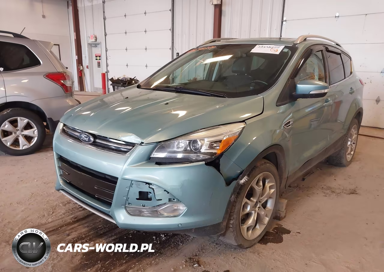 2013 Ford Escape Titanium VIN:1FMCU9J99DUA58279 - 6