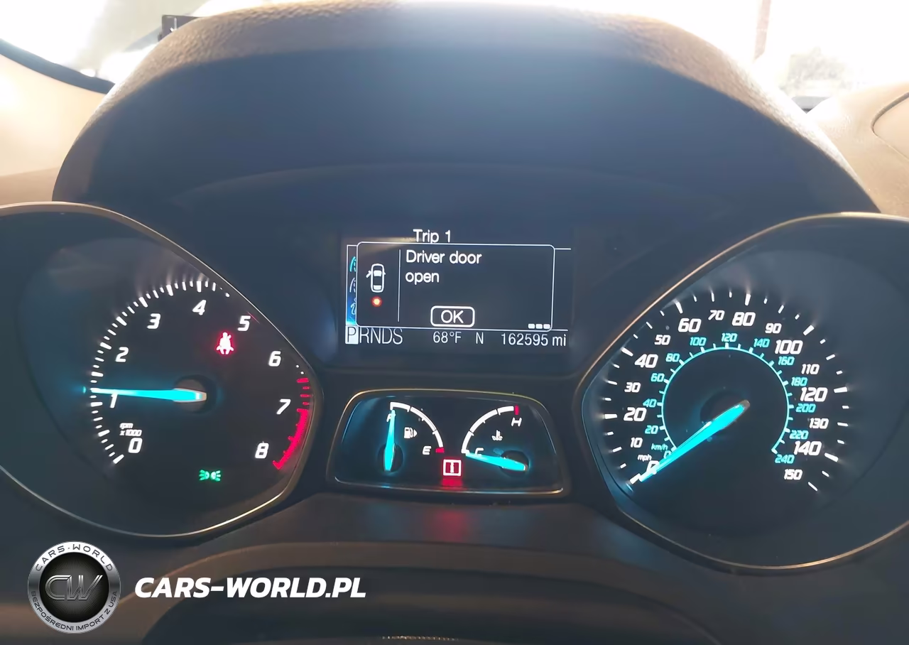 2013 Ford Escape Titanium VIN:1FMCU9J99DUA58279 - 7
