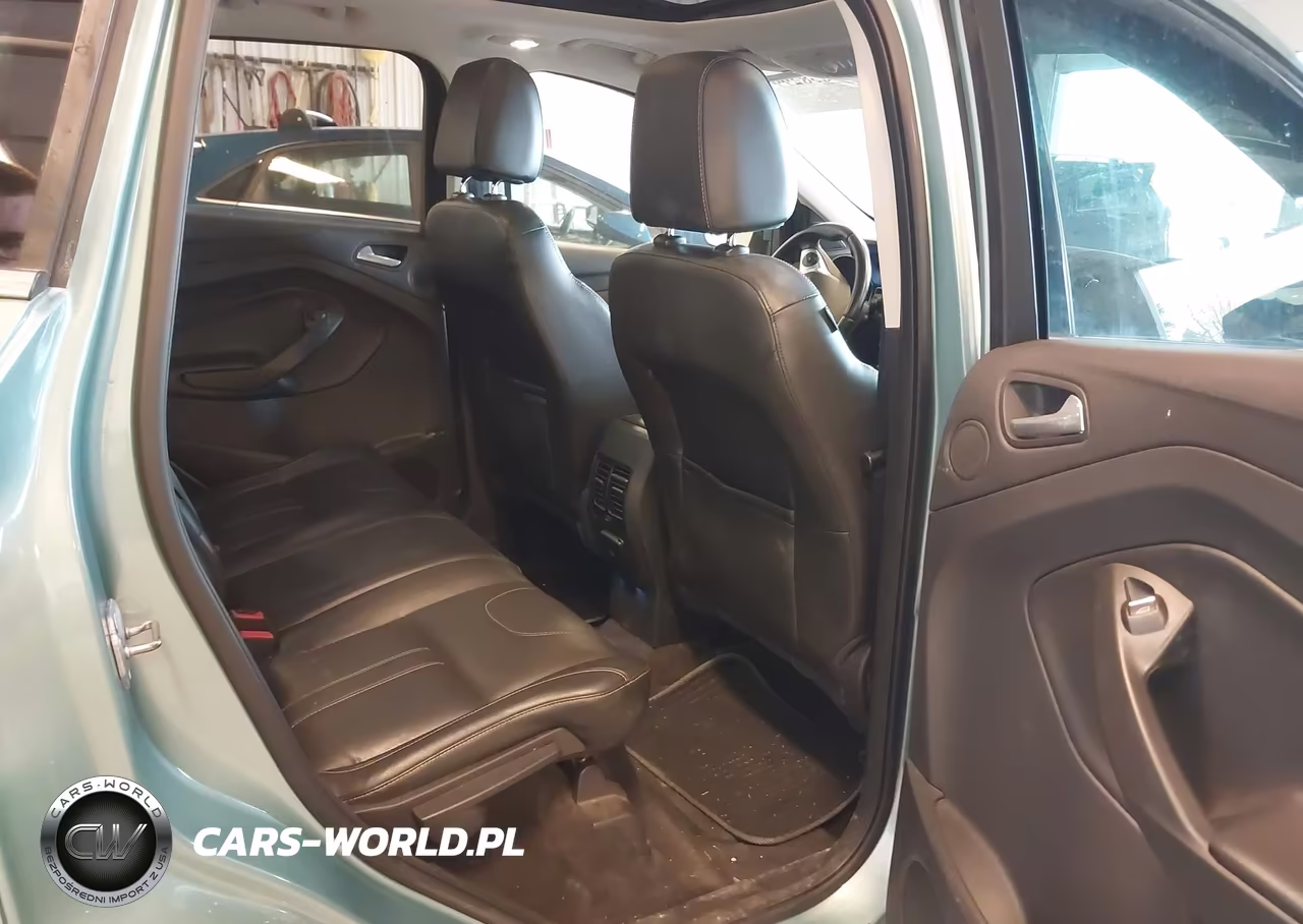 2013 Ford Escape Titanium VIN:1FMCU9J99DUA58279 - 8