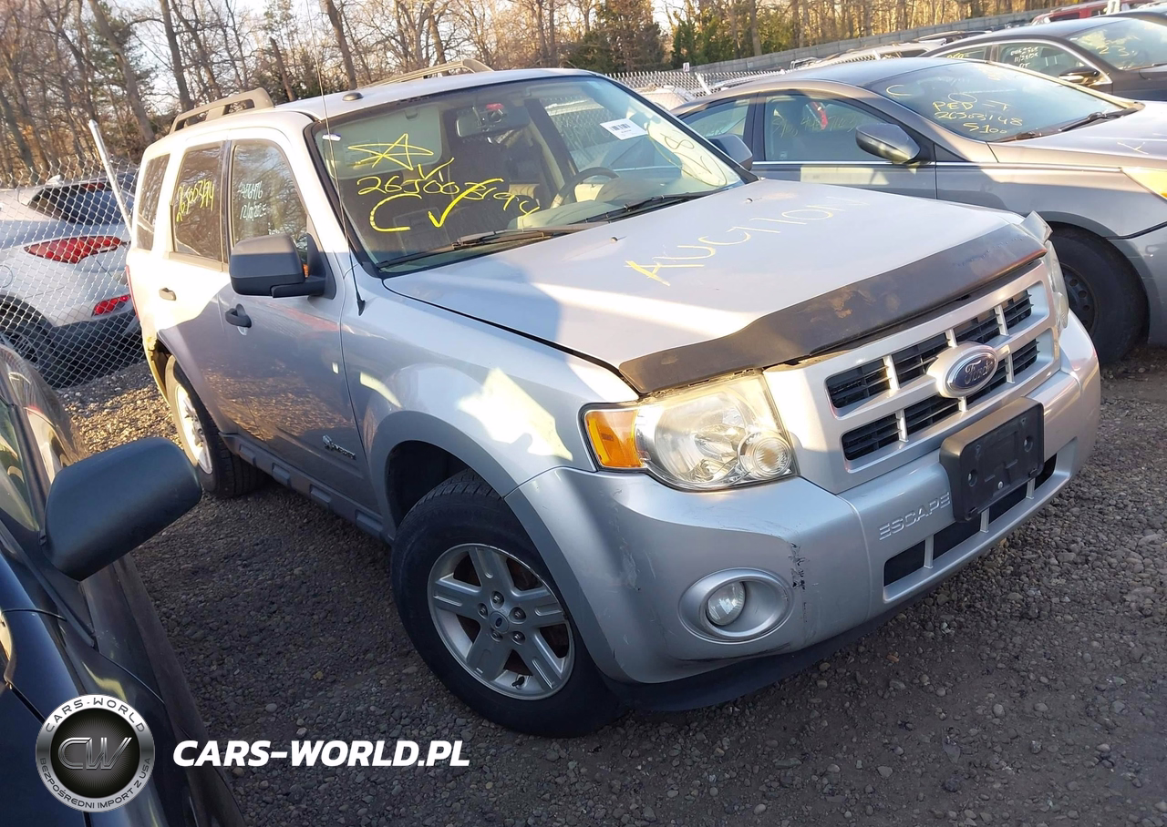 2009 Ford Escape Hybrid Limited