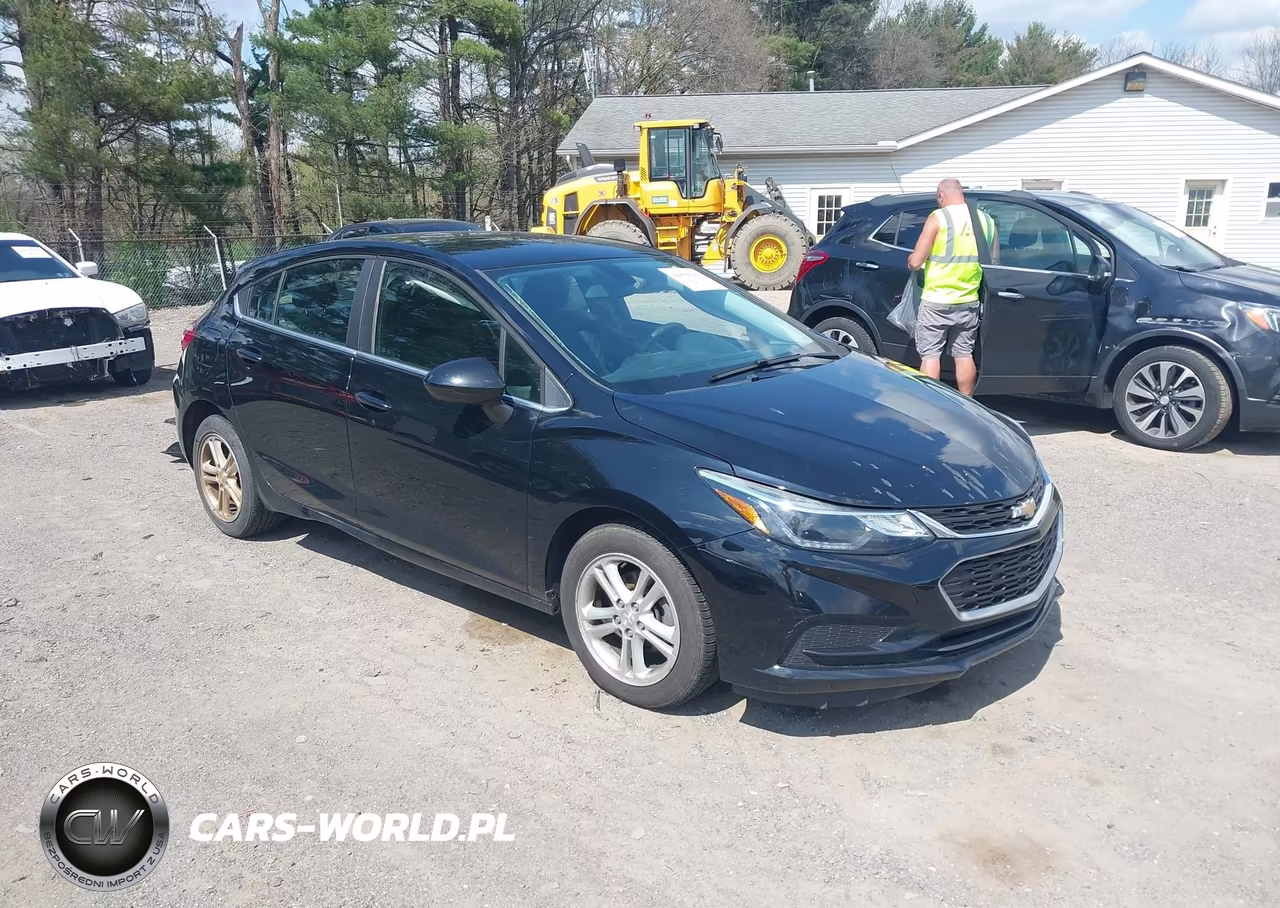 2018 Chevrolet Cruze Lt Auto