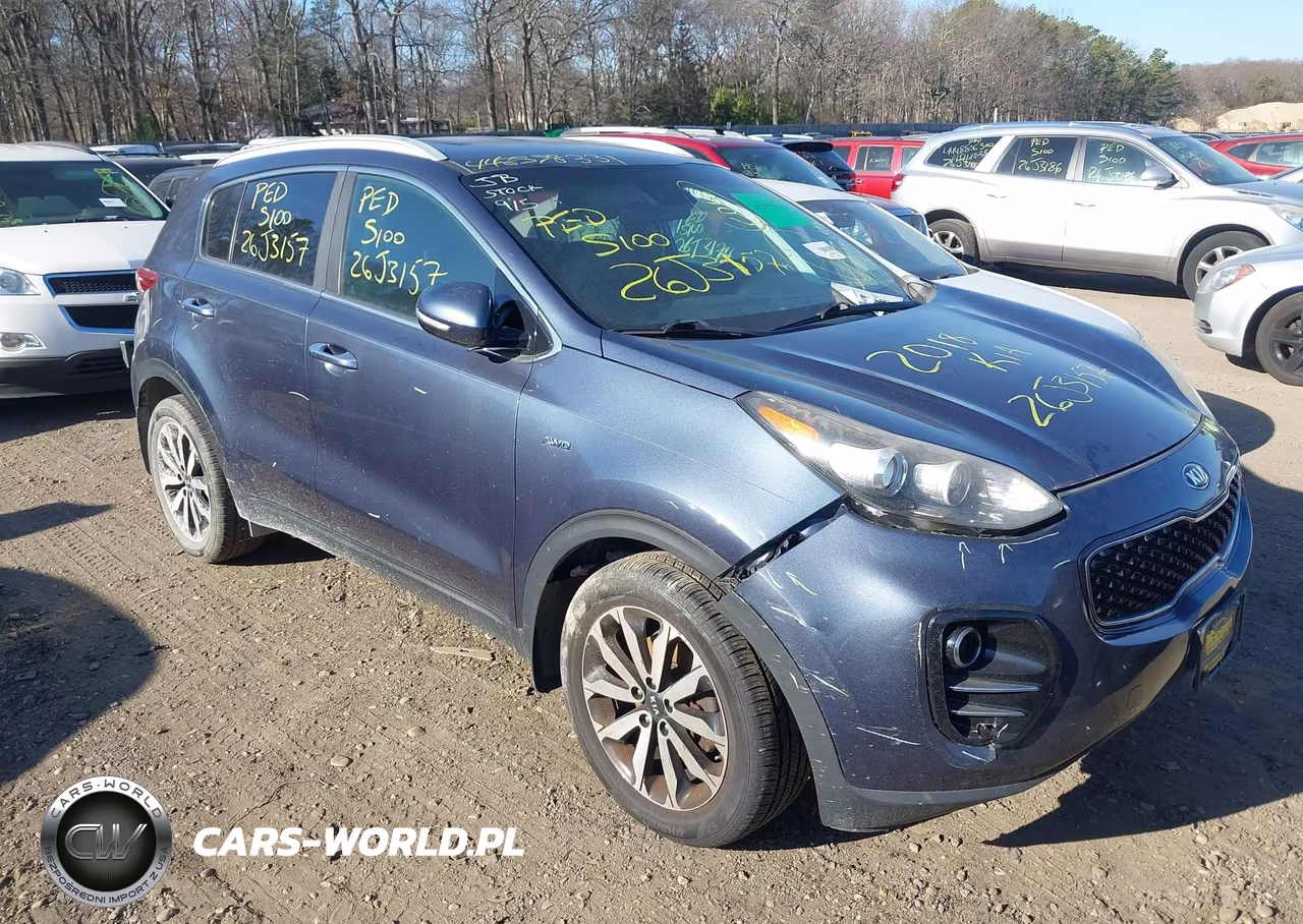 2018 Kia Sportage Ex