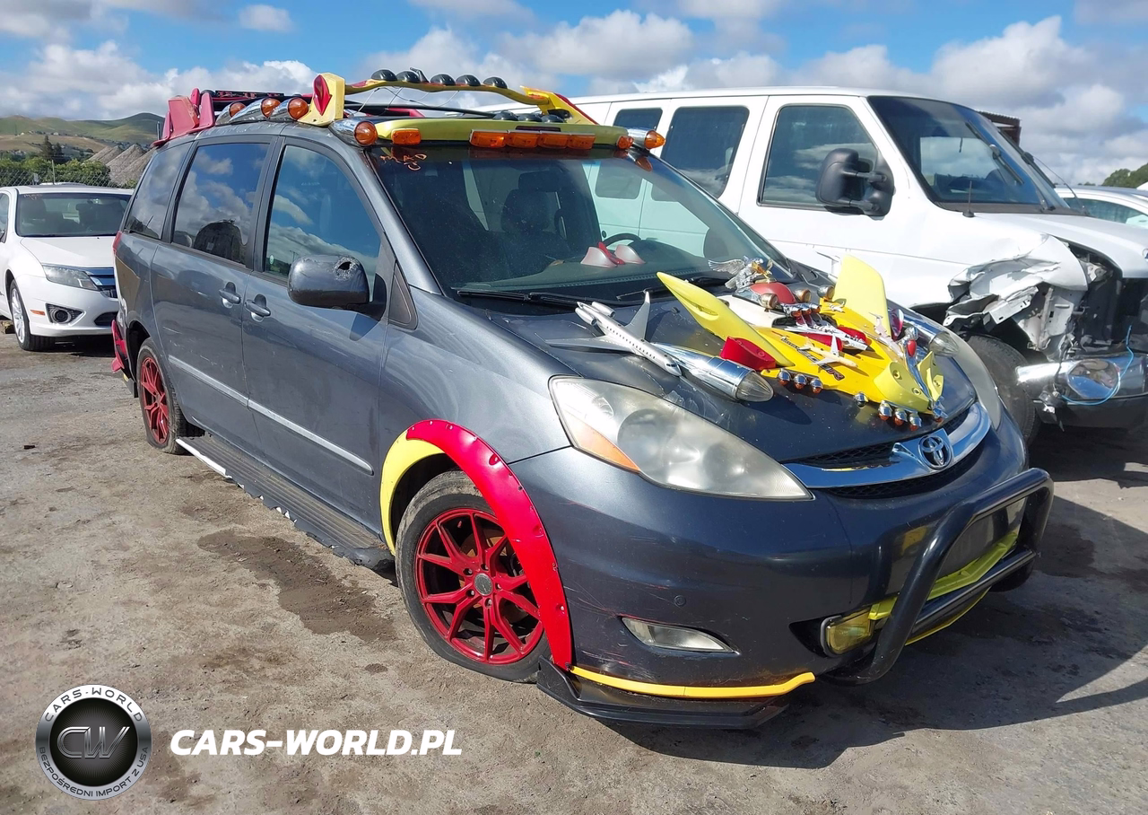 2008 Toyota Sienna Limited