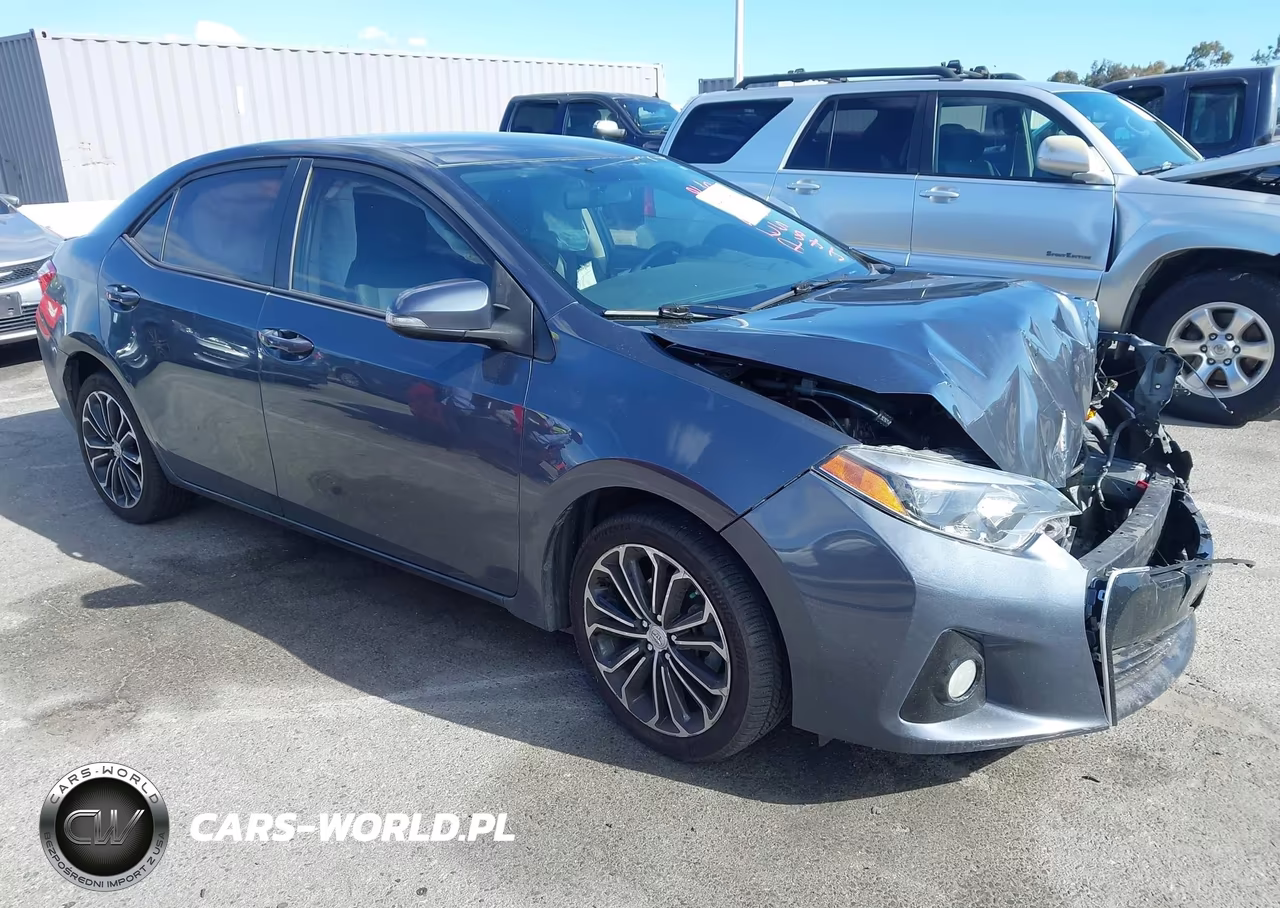 2016 Toyota Corolla S Plus