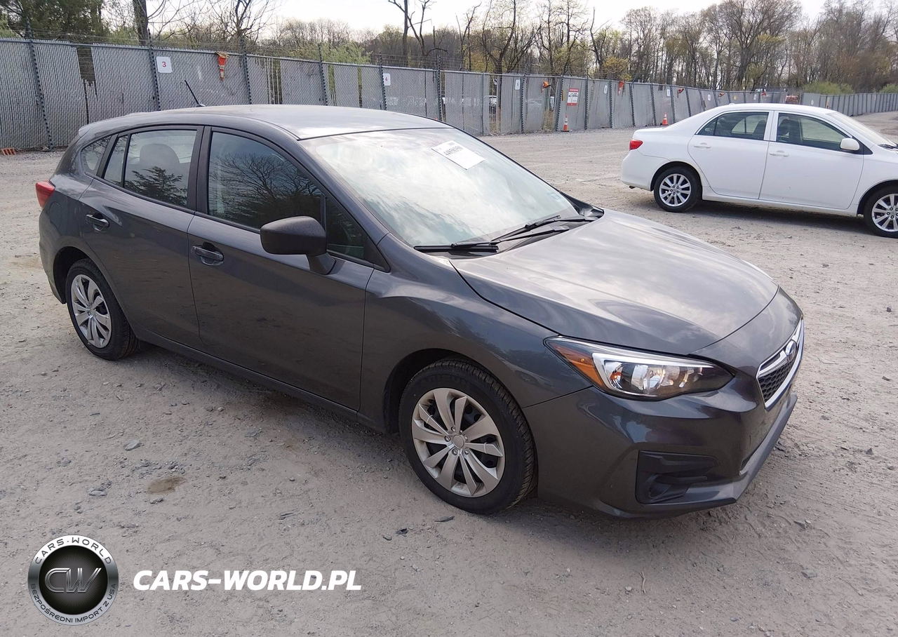 2018 Subaru Impreza 2.0I