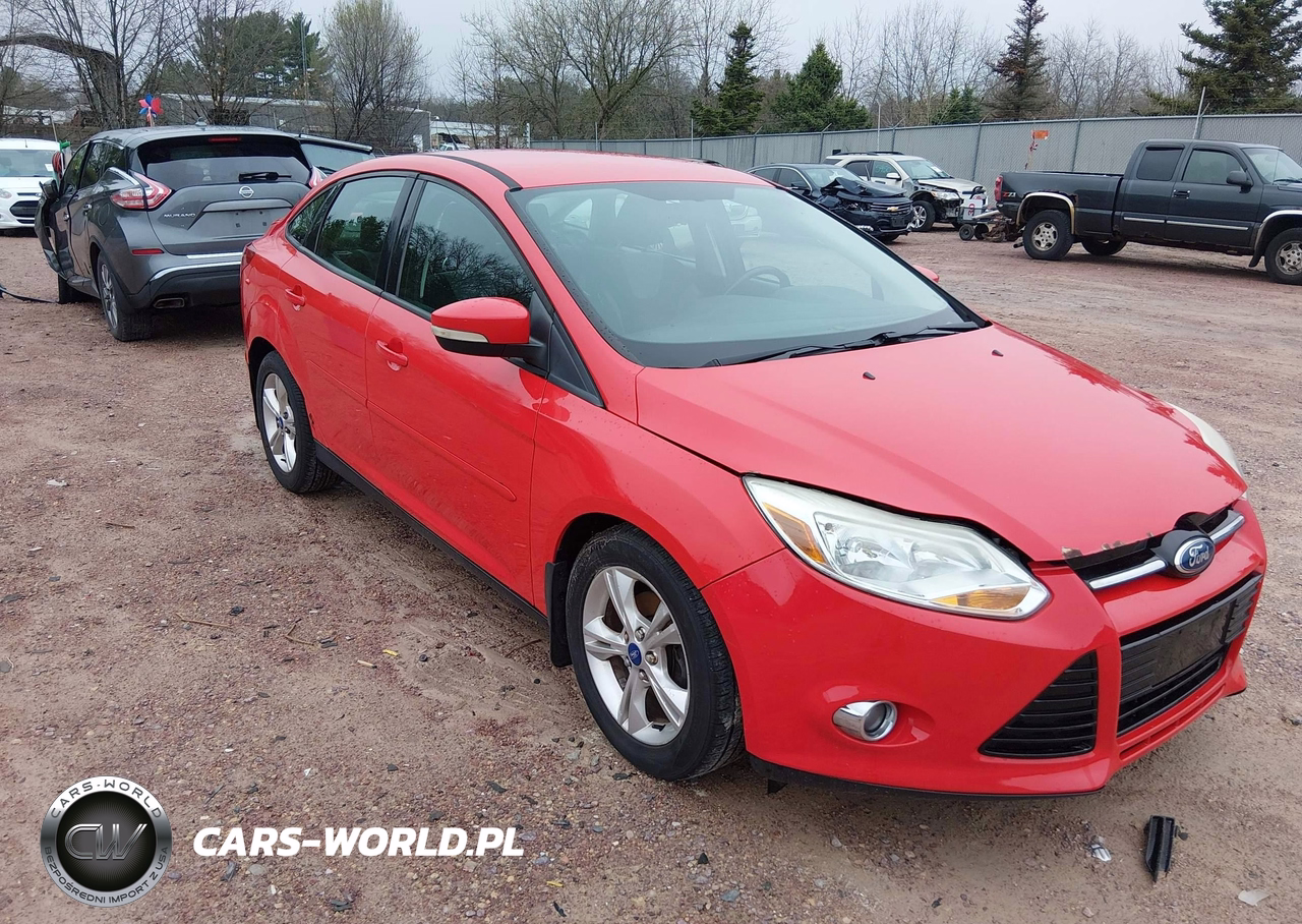 2012 Ford Focus Se