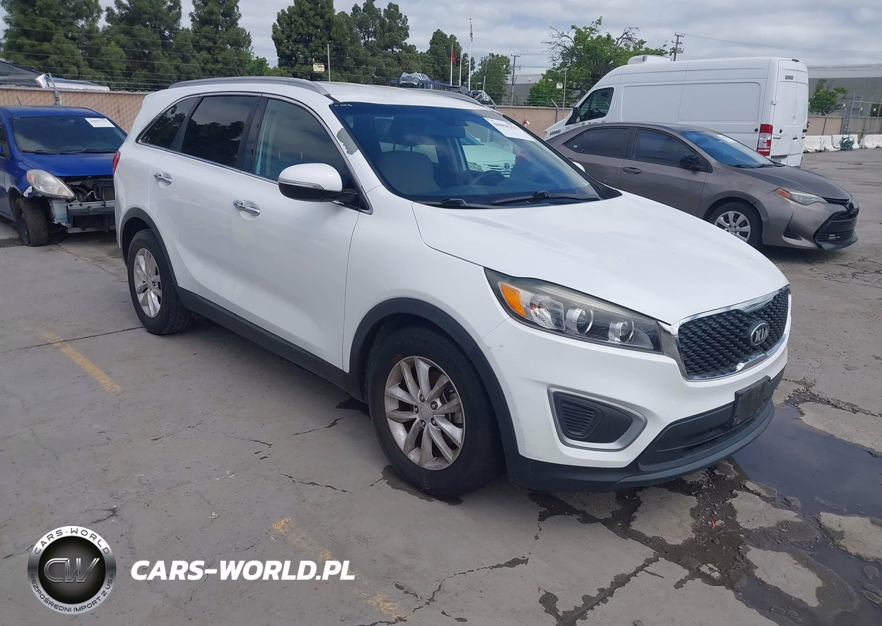 2016 Kia Sorento 3.3L Lx