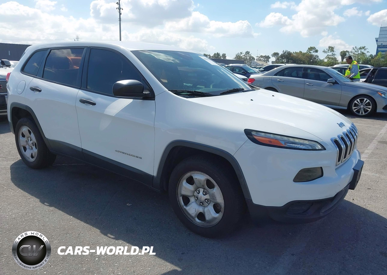 2015 Jeep Cherokee Sport