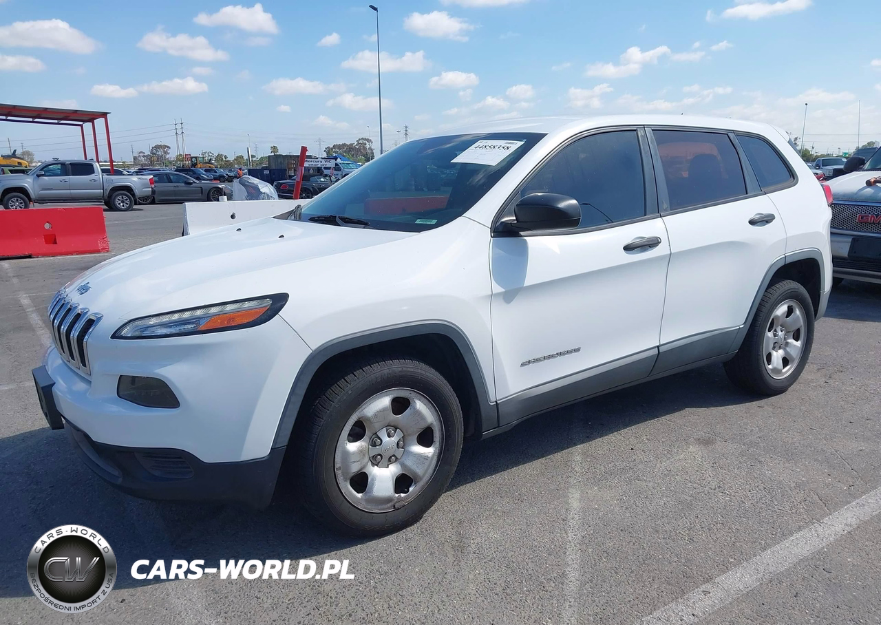 2015 Jeep Cherokee Sport VIN:1C4PJLAB5FW566979 - 2