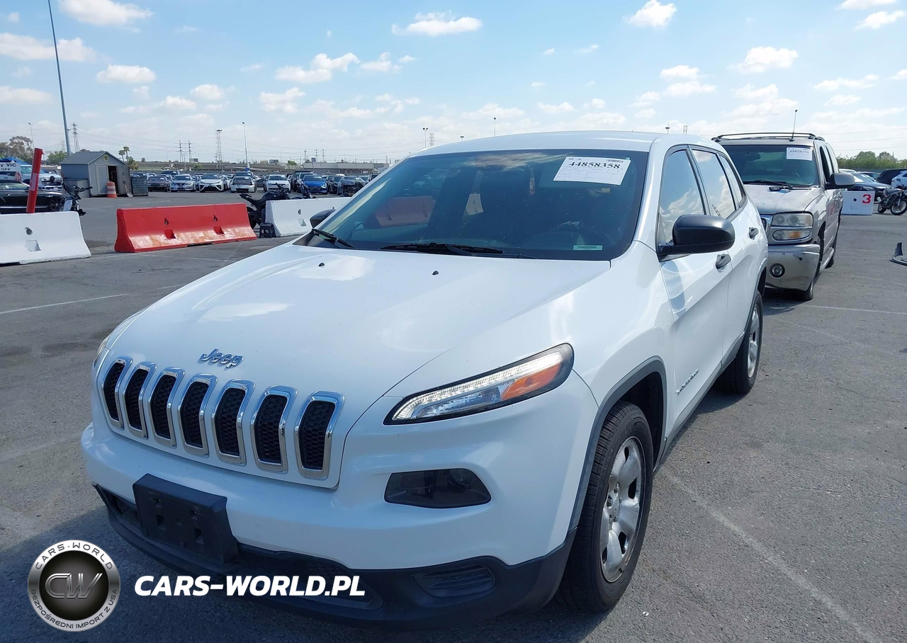 2015 Jeep Cherokee Sport VIN:1C4PJLAB5FW566979 - 6