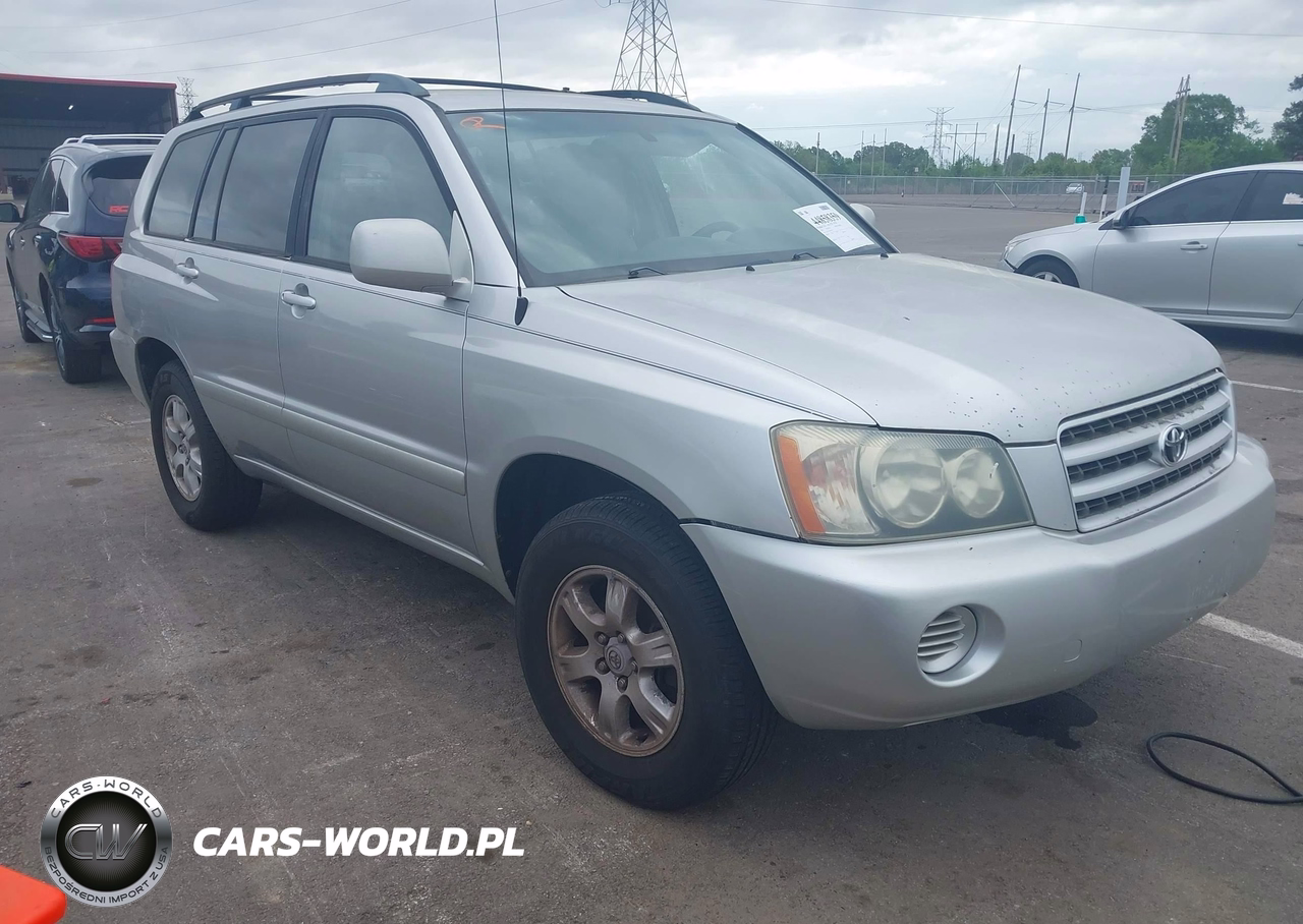 2001 Toyota Highlander V6
