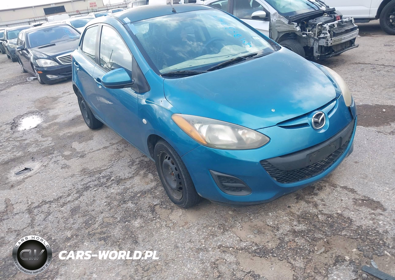 2012 Mazda Mazda2 Sport
