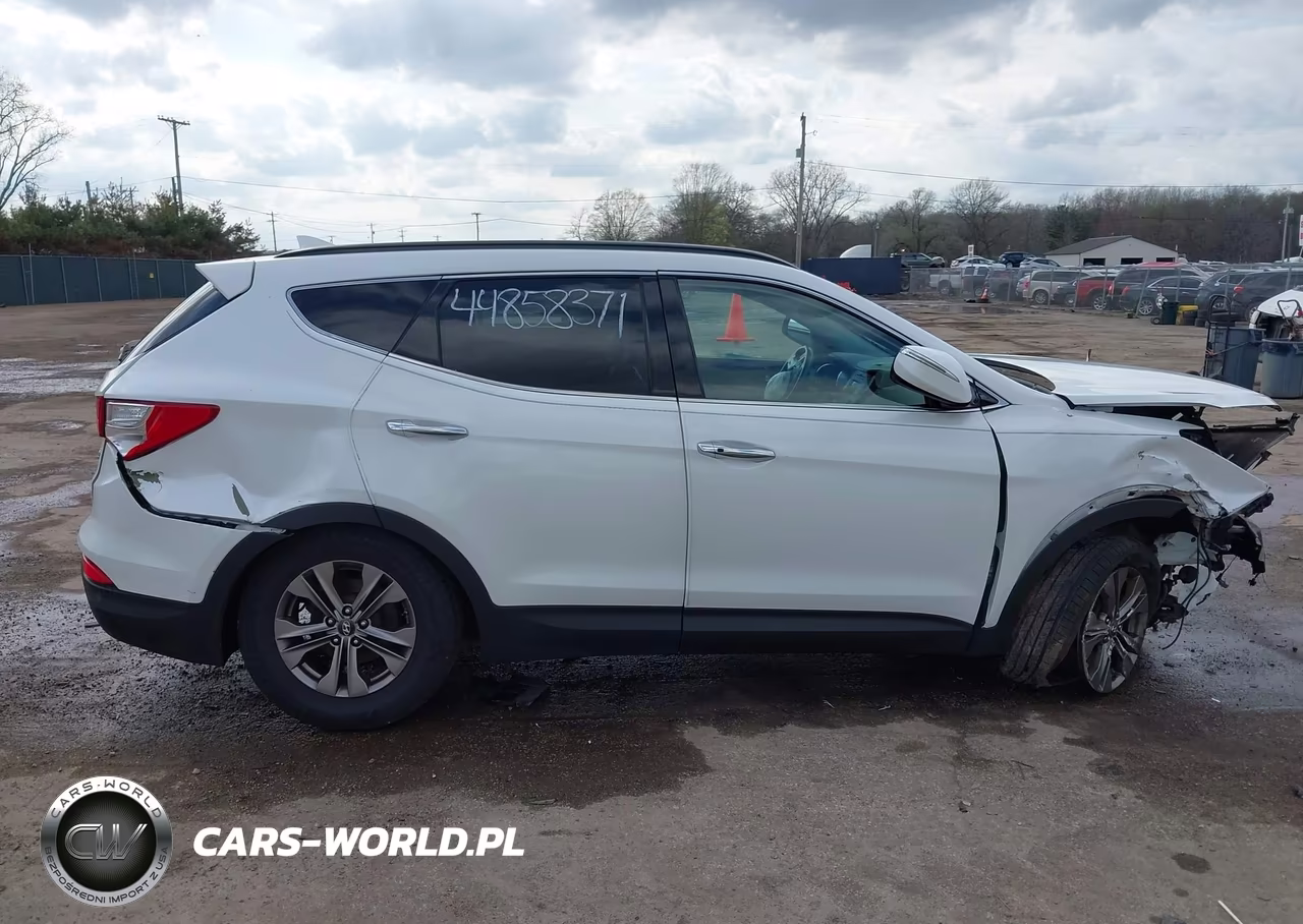 2013 Hyundai Santa Fe Sport VIN:5XYZU3LB4DG073852 - 13