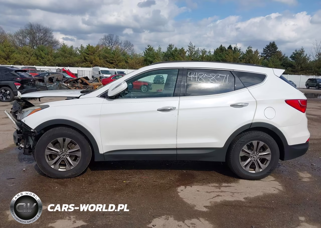 2013 Hyundai Santa Fe Sport VIN:5XYZU3LB4DG073852 - 14
