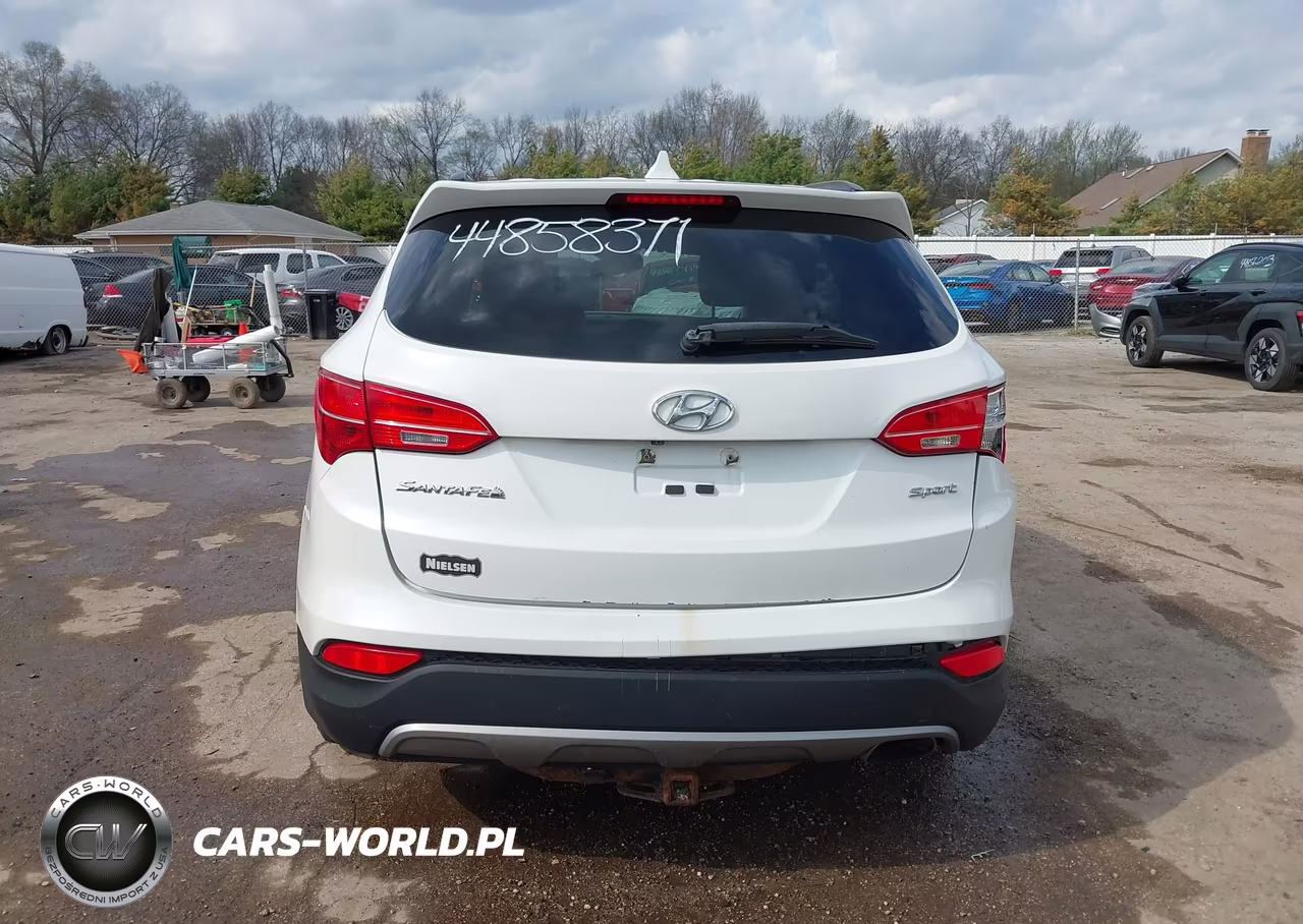 2013 Hyundai Santa Fe Sport VIN:5XYZU3LB4DG073852 - 16