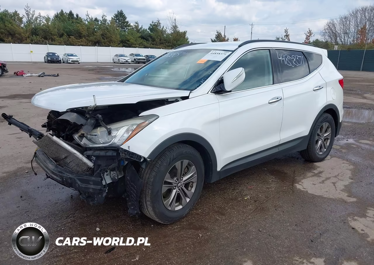 2013 Hyundai Santa Fe Sport VIN:5XYZU3LB4DG073852 - 2