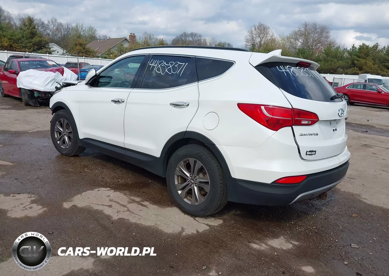 2013 Hyundai Santa Fe Sport VIN:5XYZU3LB4DG073852 - 3