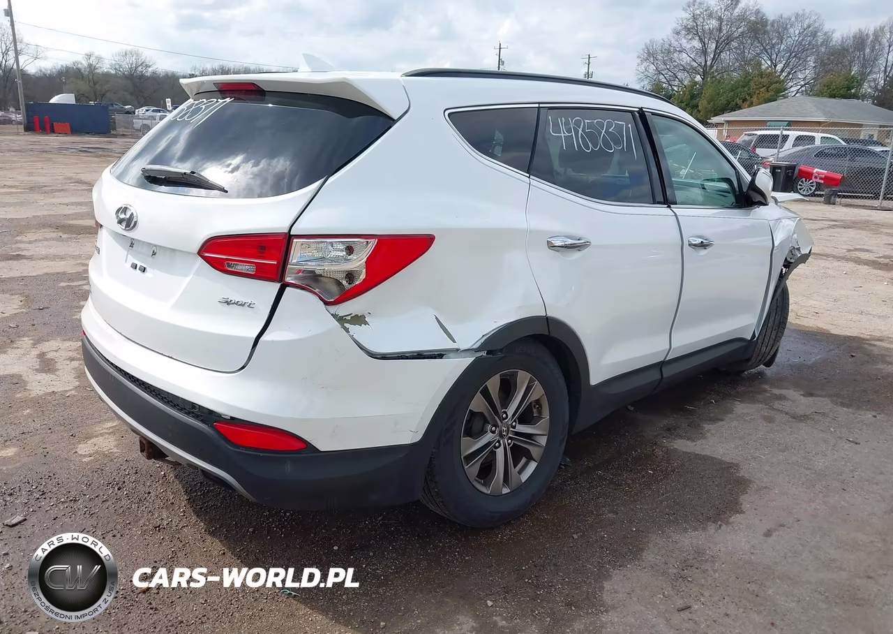2013 Hyundai Santa Fe Sport VIN:5XYZU3LB4DG073852 - 4
