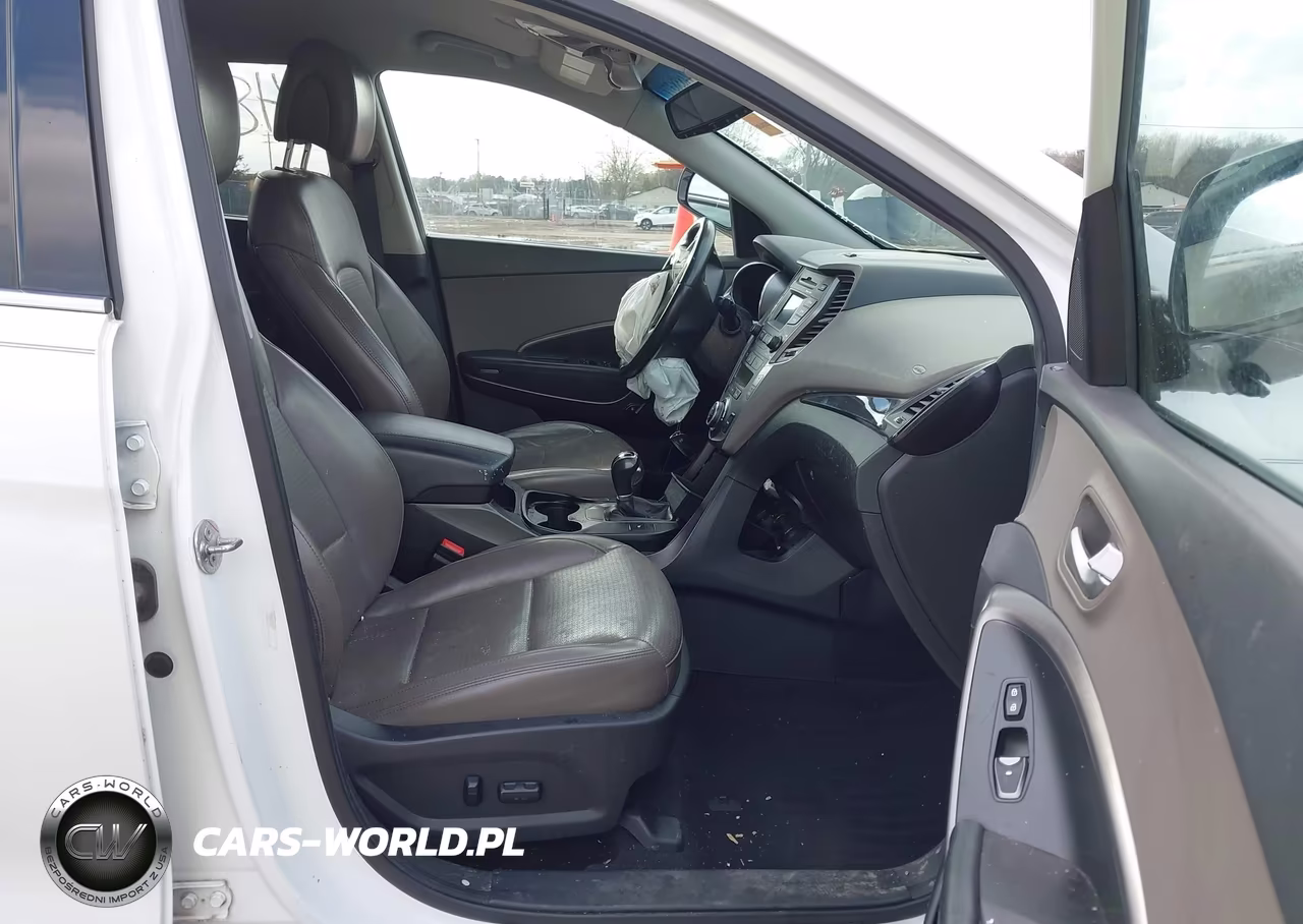 2013 Hyundai Santa Fe Sport VIN:5XYZU3LB4DG073852 - 5