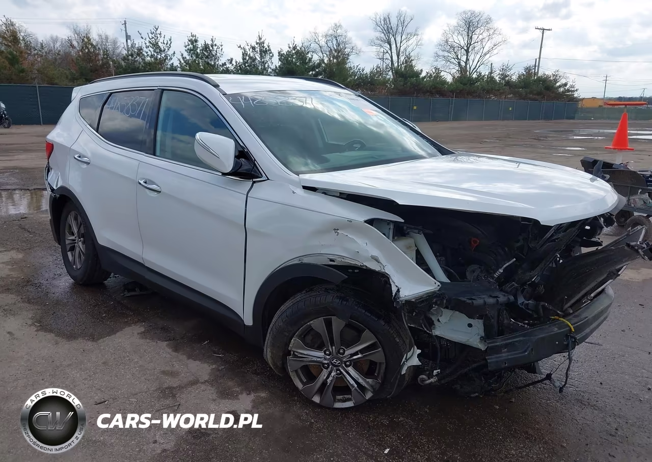 2013 Hyundai Santa Fe Sport VIN:5XYZU3LB4DG073852 - 6