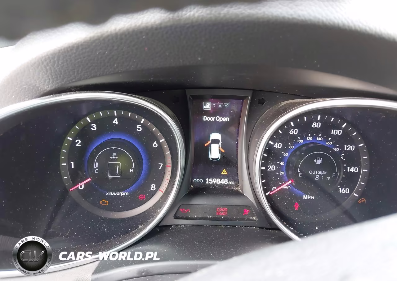 2013 Hyundai Santa Fe Sport VIN:5XYZU3LB4DG073852 - 7