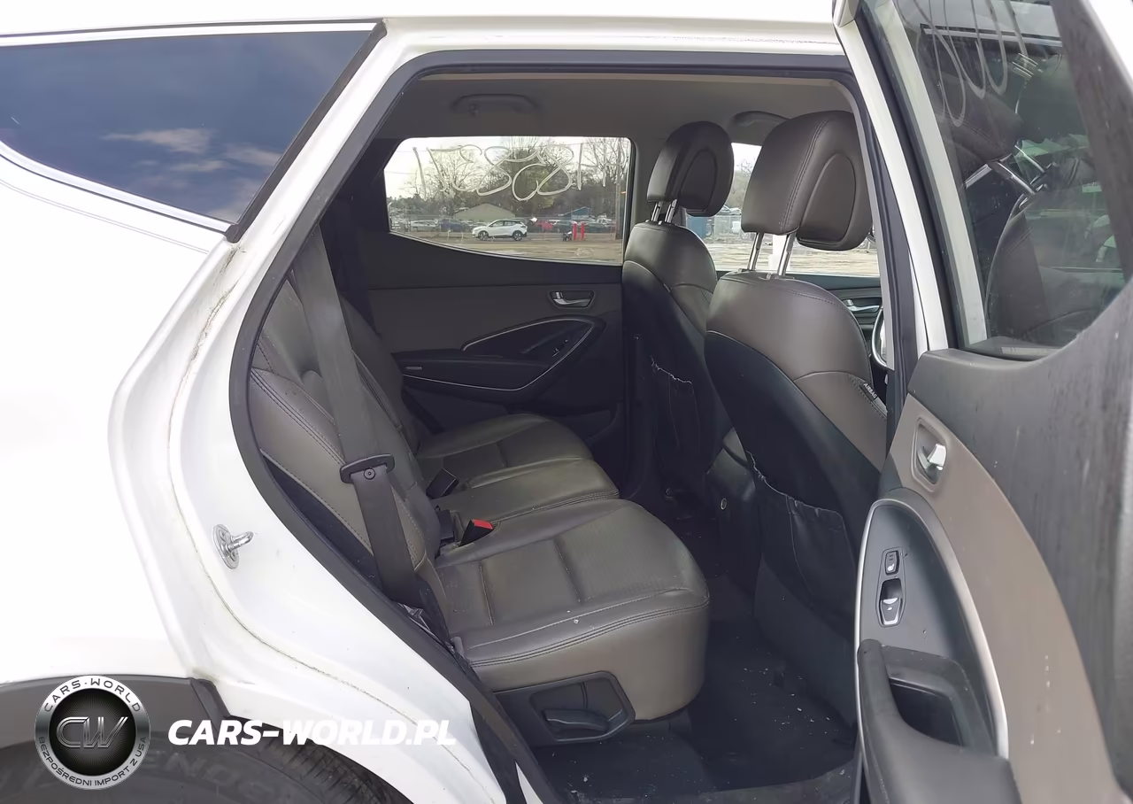 2013 Hyundai Santa Fe Sport VIN:5XYZU3LB4DG073852 - 8