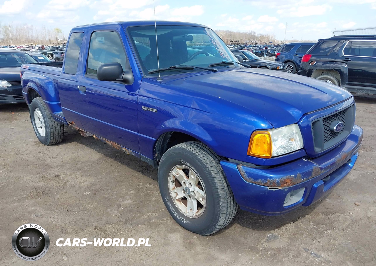 2004 Ford Ranger Edge-Tremor-Xlt