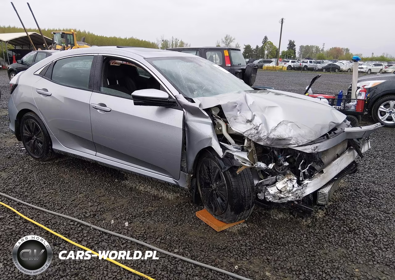 2018 Honda Civic Ex