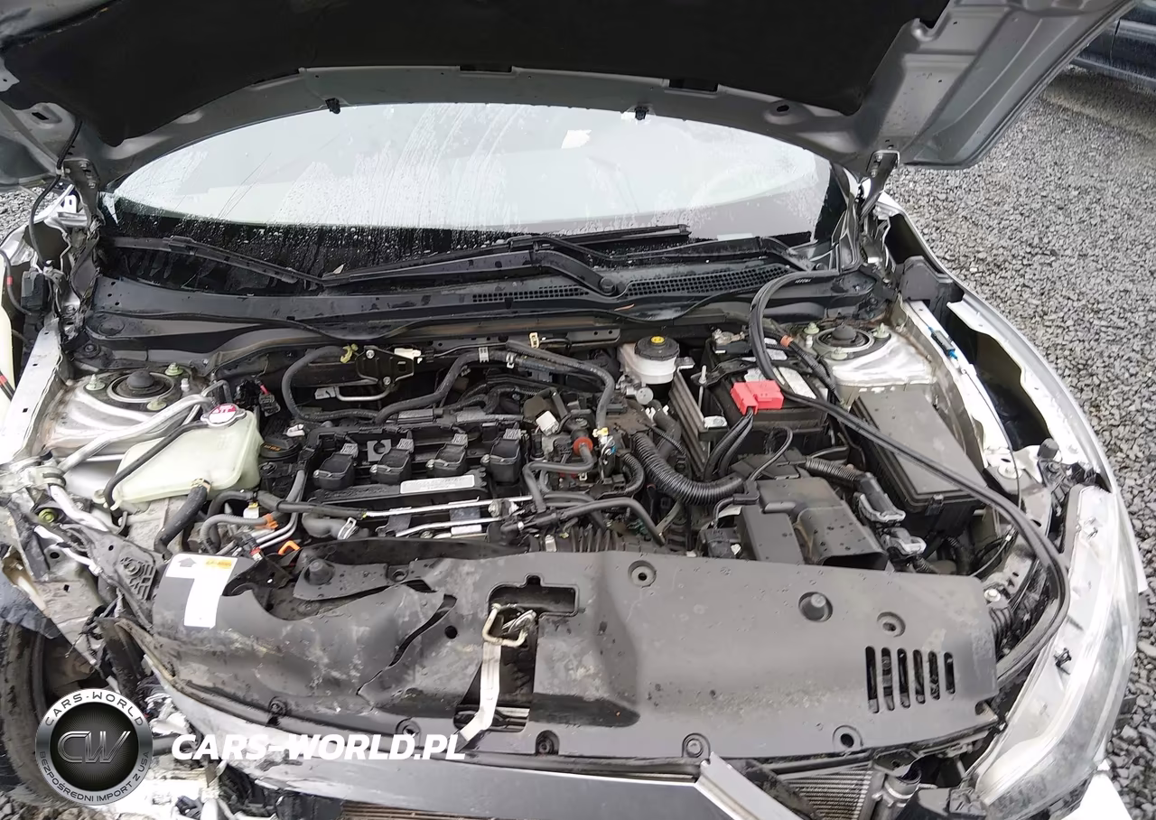 2018 Honda Civic Ex VIN:SHHFK7H50JU404172 - 10