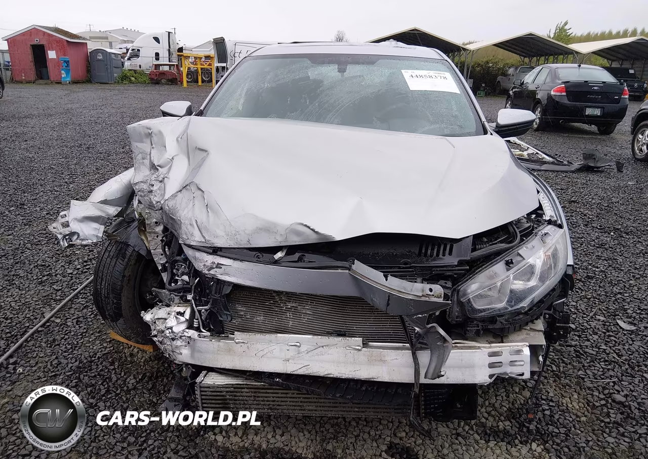 2018 Honda Civic Ex VIN:SHHFK7H50JU404172 - 12