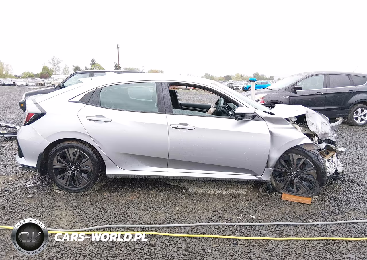 2018 Honda Civic Ex VIN:SHHFK7H50JU404172 - 13
