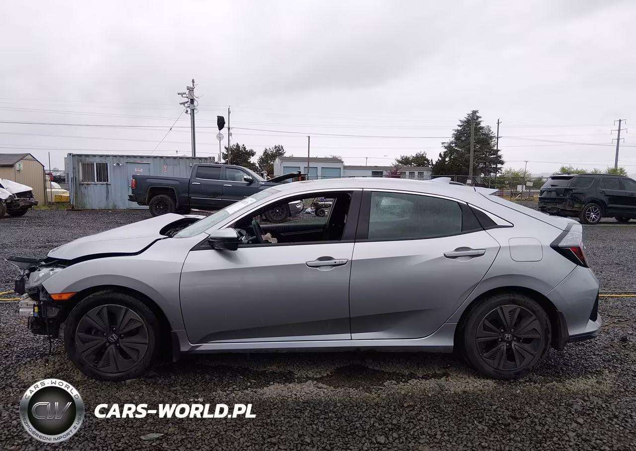 2018 Honda Civic Ex VIN:SHHFK7H50JU404172 - 14