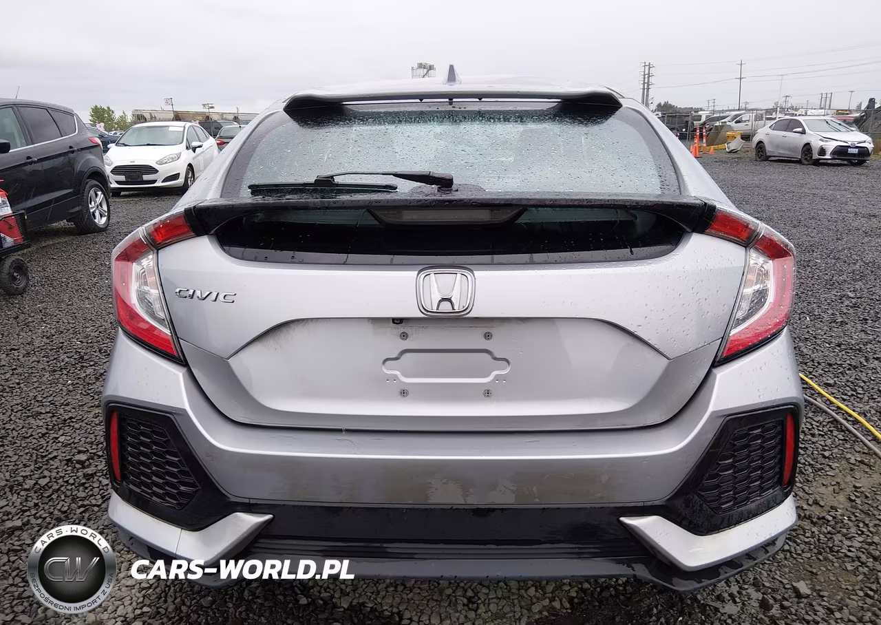 2018 Honda Civic Ex VIN:SHHFK7H50JU404172 - 16