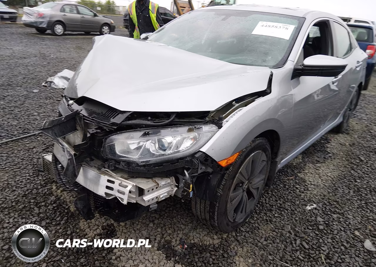 2018 Honda Civic Ex VIN:SHHFK7H50JU404172 - 17
