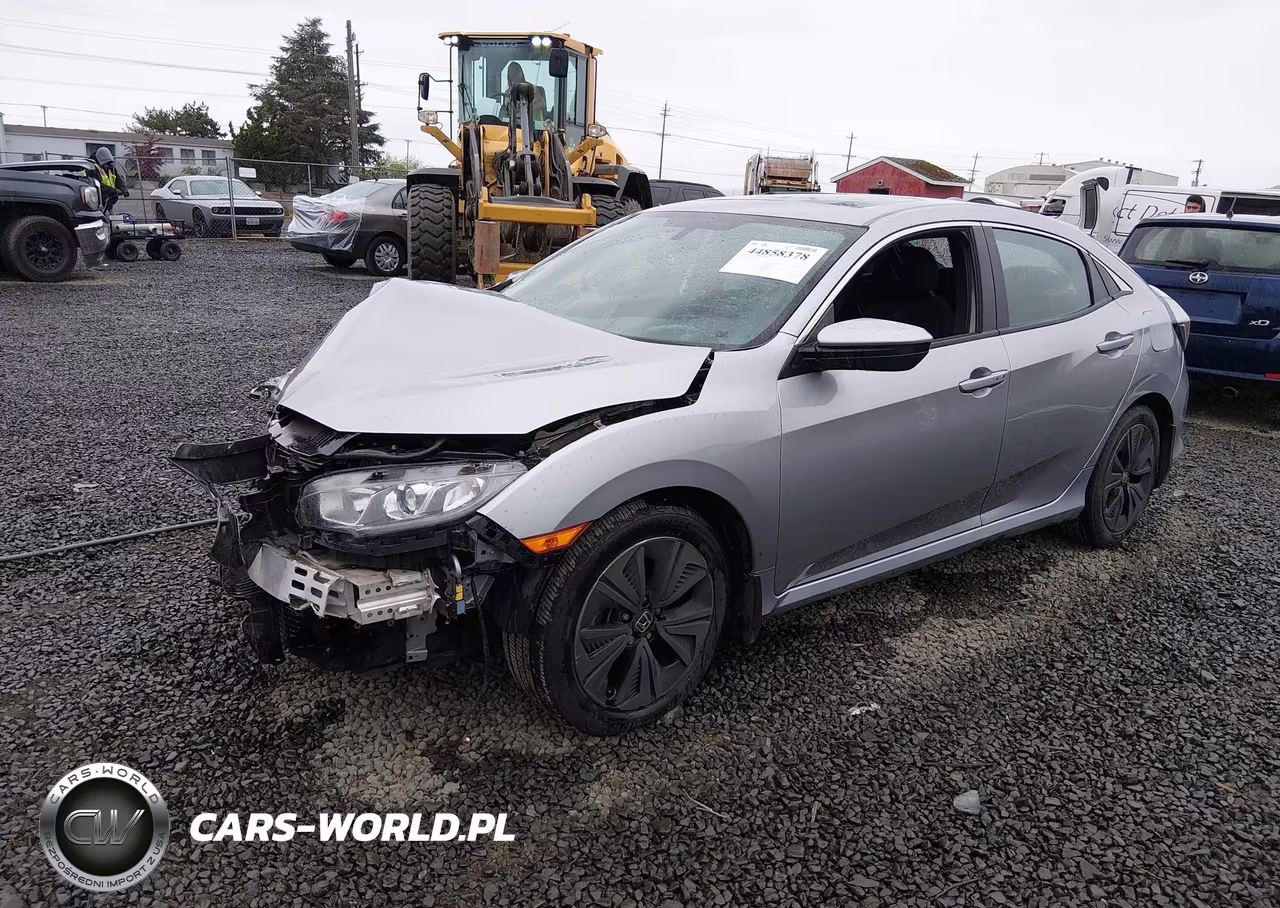 2018 Honda Civic Ex VIN:SHHFK7H50JU404172 - 2