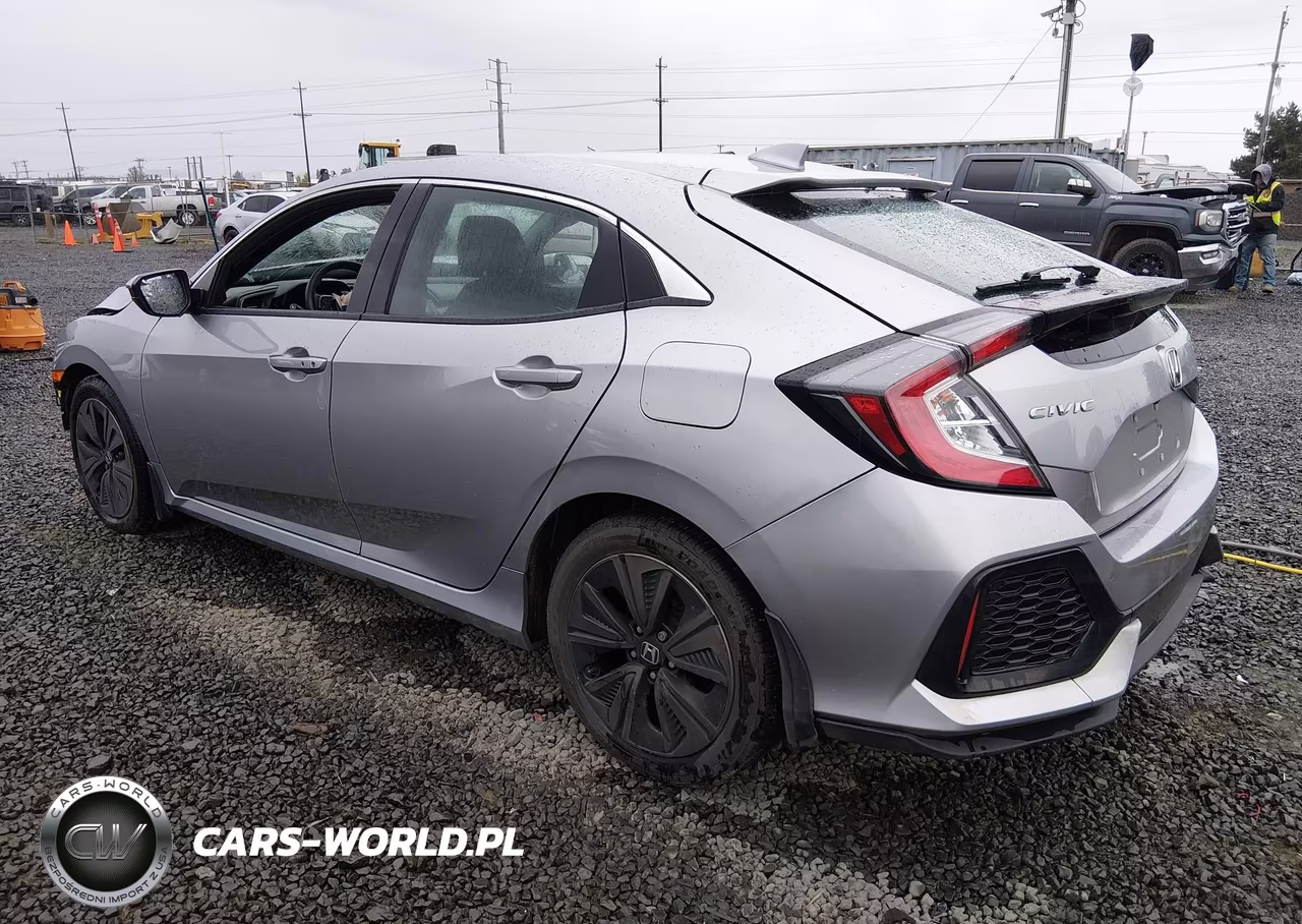 2018 Honda Civic Ex VIN:SHHFK7H50JU404172 - 3
