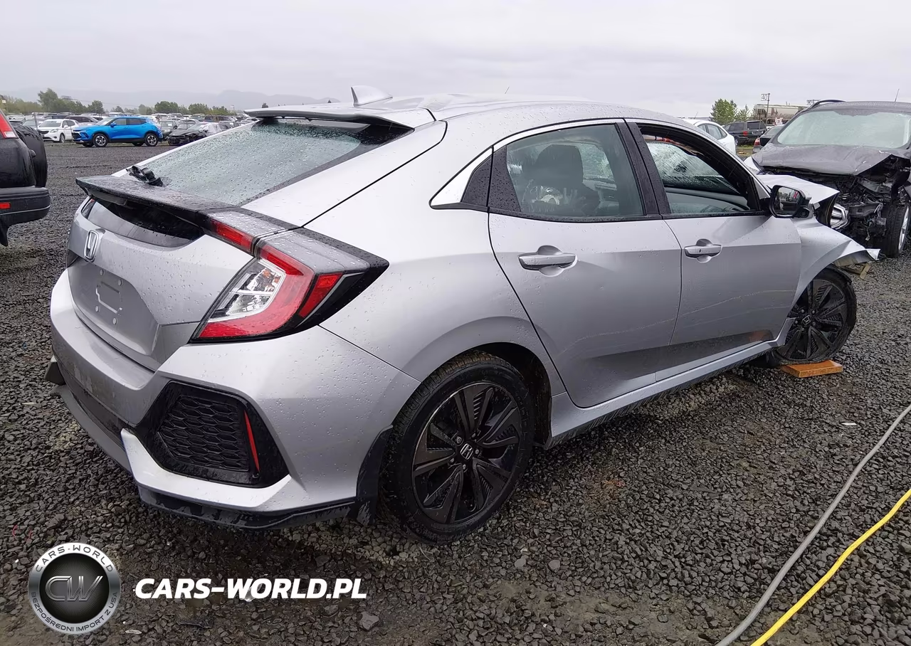 2018 Honda Civic Ex VIN:SHHFK7H50JU404172 - 4