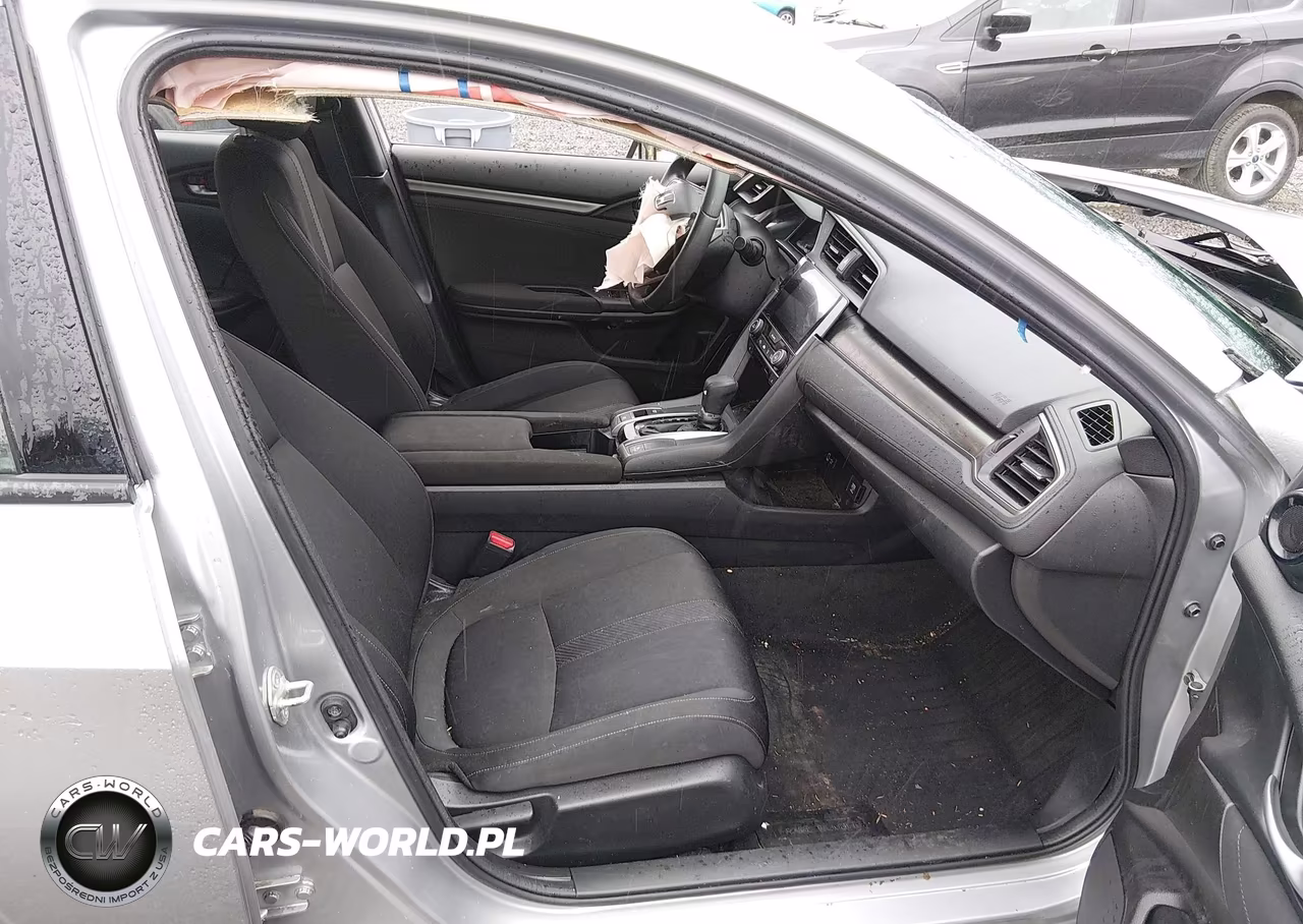2018 Honda Civic Ex VIN:SHHFK7H50JU404172 - 5