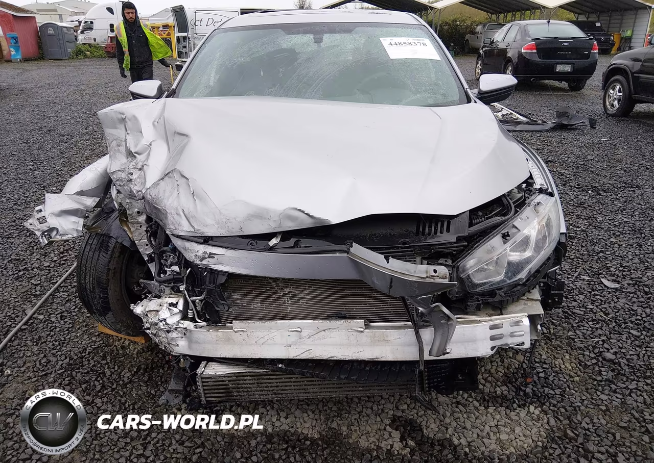 2018 Honda Civic Ex VIN:SHHFK7H50JU404172 - 6