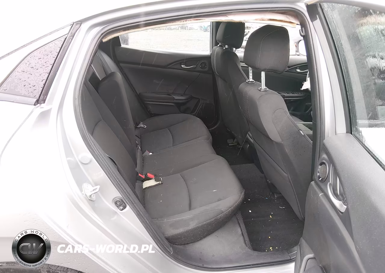 2018 Honda Civic Ex VIN:SHHFK7H50JU404172 - 8